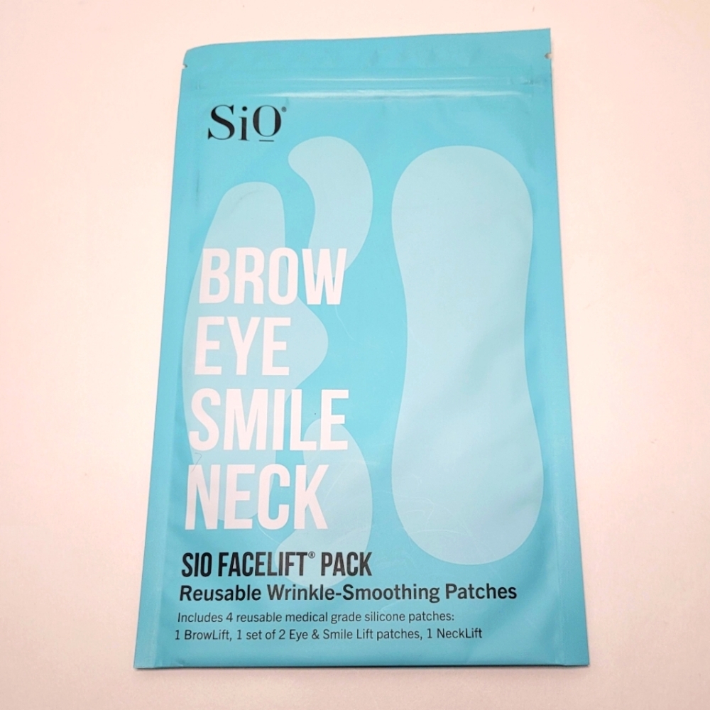 Sio Facelift Pack Reusable Wrinkle Smoothing Patches NEW